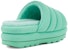(W) UGG Maxi Slide 'Mint Candy' - Selipar UGG Maxi 'Mint Candy' 1126377-PEMR