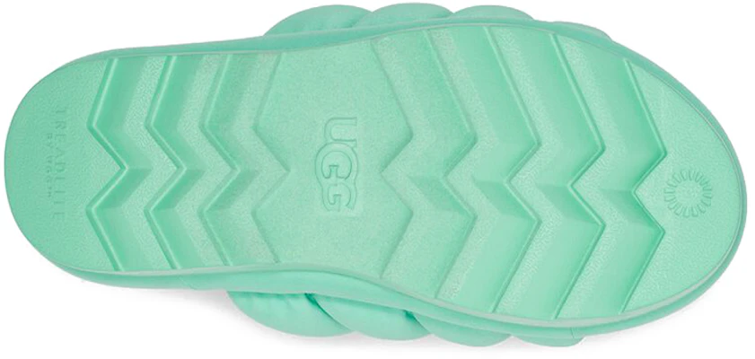 (W) UGG Maxi Slide 'Mint Candy' - Selipar UGG Maxi 'Mint Candy' 1126377-PEMR Details for (W) UGG Maxi Slide 'Mint Candy' - Selipar UGG Maxi 'Mint Candy' 1126377-PEMR