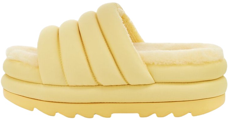 women-ugg-maxi-slide-woven-comfort-thick-sole-fashion-slide-yellow-1126377-bpdd