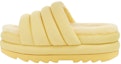 Buy (W) UGG Maxi Slide 'Woven Comfort Tebal Bergaya - Kuning' 1126377-BPDD