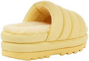 (W) UGG Maxi Sandal 'Anyaman Nyaman Sol Tebal Fesyen - Kuning' 1126377-BPDD Order (W) UGG Maxi Sandal 'Anyaman Nyaman Sol Tebal Fesyen - Kuning' 1126377-BPDD