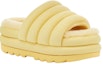 Lookbook (W) UGG Maxi Slide 'Woven Comfort Tebal Bergaya - Kuning' 1126377-BPDD