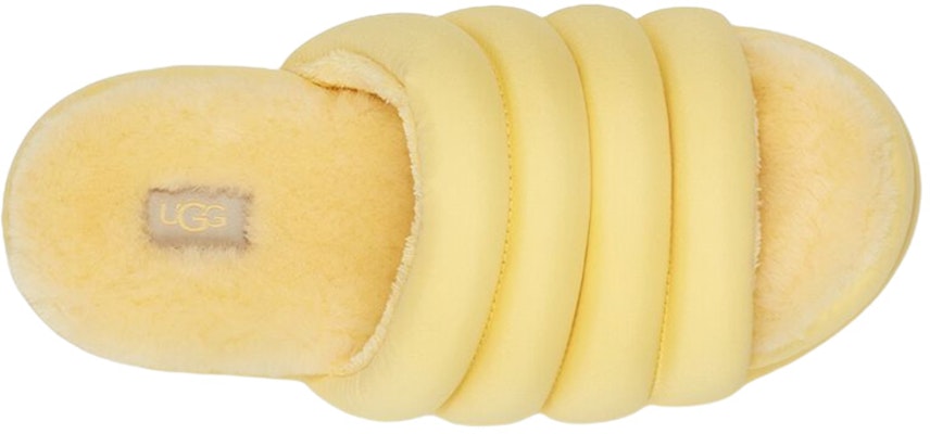 (W) UGG Maxi Slide 'Woven Comfort Tebal Bergaya - Kuning' 1126377-BPDD Shop (W) UGG Maxi Slide 'Woven Comfort Tebal Bergaya - Kuning' 1126377-BPDD