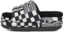 Buy (W) UGG Maxi Slide Hitam Putih 'Checkerboard Platform' 1130842-BWHT