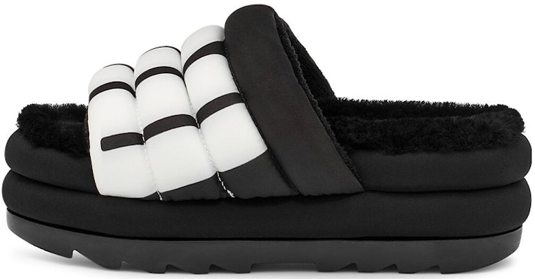 (W) UGG Maxi Slide Logo Hitam 1127067-BLK Buy (W) UGG Maxi Slide Logo Hitam 1127067-BLK
