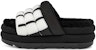 (W) UGG Maxi Slide Logo Hitam 1127067-BLK