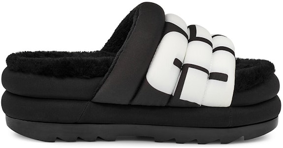 (W) 어그 맥시 슬라이드 로고 블랙 (eogeo maeksi seullaideu logo beullaek) 1127067-BLK Order (W) 어그 맥시 슬라이드 로고 블랙 (eogeo maeksi seullaideu logo beullaek) 1127067-BLK