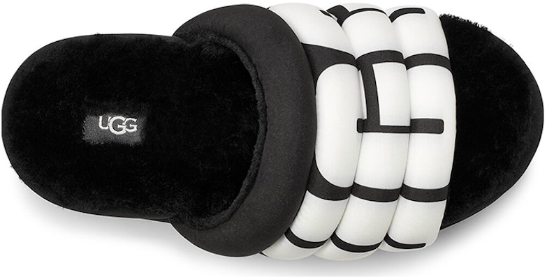 (W) UGG Maxi Slide Logo Hitam 1127067-BLK Shop (W) UGG Maxi Slide Logo Hitam 1127067-BLK