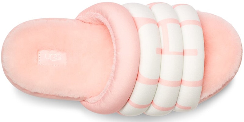 (女性)UGG Maxi Slide Logo 粉紅色扇貝 1127067-PSLP Shop (女性)UGG Maxi Slide Logo 粉紅色扇貝 1127067-PSLP