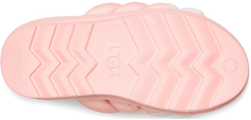 (女性)UGG Maxi Slide Logo 粉紅色扇貝 1127067-PSLP Purchase (女性)UGG Maxi Slide Logo 粉紅色扇貝 1127067-PSLP