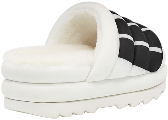 (W) UGG Maxi Slide Logo Putih 1127067-WHT Order (W) UGG Maxi Slide Logo Putih 1127067-WHT