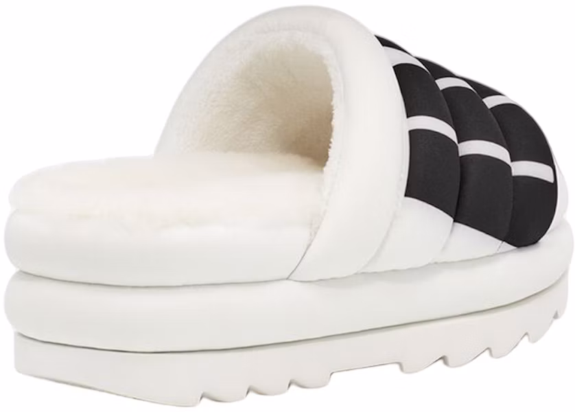 (女性款)UGG Maxi 休閒拖鞋 白色 1127067-WHT Lookbook (女性款)UGG Maxi 休閒拖鞋 白色 1127067-WHT