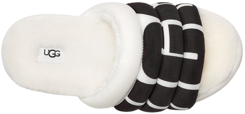 (W) UGG Maxi Slide Logo Putih 1127067-WHT Shop (W) UGG Maxi Slide Logo Putih 1127067-WHT