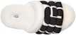 (W) UGG Maxi Slide Logo Putih 1127067-WHT