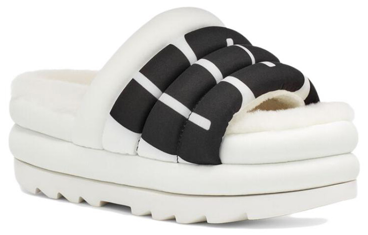 Shop （女性款）UGG Maxi 休閒拖鞋 白色 1127067-WHT