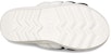(W) UGG Maxi Slide Logo Putih 1127067-WHT