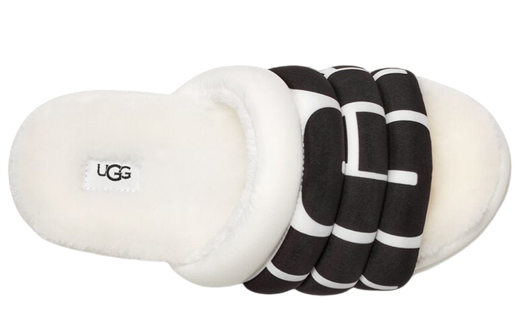 Purchase （女性款）UGG Maxi 休閒拖鞋 白色 1127067-WHT