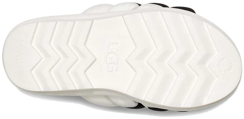 (女性款)UGG Maxi 休閒拖鞋 白色 1127067-WHT Details for (女性款)UGG Maxi 休閒拖鞋 白色 1127067-WHT