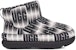 (W) But UGG Classic Maxi Wavelength Mini Boot 'Hitam dan Putih' 1132915-BWHT
