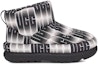 Order (W) But UGG Classic Maxi Wavelength Mini Boot 'Hitam dan Putih' 1132915-BWHT