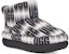 (W) But UGG Classic Maxi Wavelength Mini Boot 'Hitam dan Putih' 1132915-BWHT