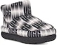 Lookbook (W) But UGG Classic Maxi Wavelength Mini Boot 'Hitam dan Putih' 1132915-BWHT