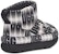 (W) But UGG Classic Maxi Wavelength Mini Boot 'Hitam dan Putih' 1132915-BWHT