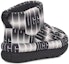 Shop (W) But UGG Classic Maxi Wavelength Mini Boot 'Hitam dan Putih' 1132915-BWHT