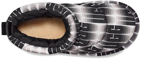 Purchase UGG Maxi Wavelength 織物 舒適保暖 短筒 雪地靴 女款 黑白色