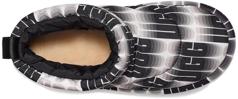 (W) UGG Classic Maxi Wavelength Mini Boot 'Hitam dan Putih' 1132915-BWHT Purchase (W) UGG Classic Maxi Wavelength Mini Boot 'Hitam dan Putih' 1132915-BWHT
