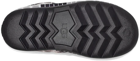 Details for UGG Maxi Wavelength 織物 舒適保暖 短筒 雪地靴 女款 黑白色
