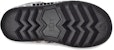 (W) But UGG Classic Maxi Wavelength Mini Boot 'Hitam dan Putih' 1132915-BWHT