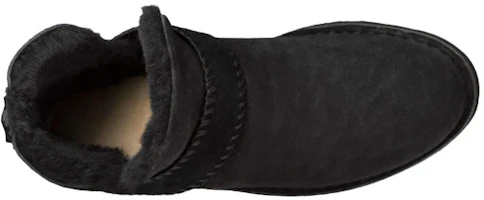 Details for UGG Mckay Boot 羊皮 圓頭加絨保暖 短筒 雪地靴 女款 黑色