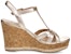 (W) UGG Melissa 'Sandal Wedge Tali Silang Emas' 1102786-GOLD