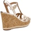 Purchase (W) UGG Melissa 'Sandal Wedge Tali Silang Emas' 1102786-GOLD