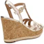 Purchase (W) UGG Melissa 'Sandalias de Cuña con Tiras Cruzadas Doradas' 1102786-GOLD