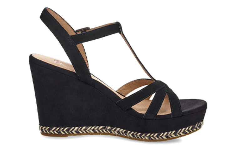 Order (W) UGG Melissa Wedge 'Tali Hitam' 1102807-BLK