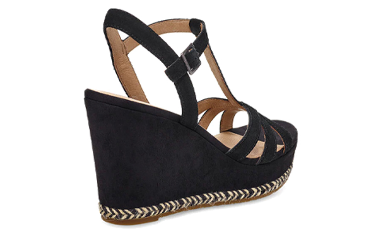 Purchase (W) UGG Melissa Wedge 'Tali Hitam' 1102807-BLK