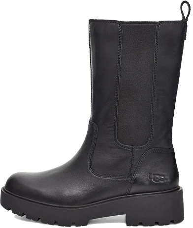 women-ugg-mid-calf-boot-black-waterproof-leather-with-zipper-1121056-blk