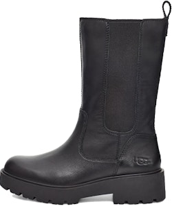 (W) UGG中筒靴'黑色防水拉链皮靴' 1121056-BLK Buy (W) UGG中筒靴'黑色防水拉链皮靴' 1121056-BLK