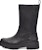 (W) UGG But Buku 'Kulit Hitam Kalis Air dengan Zip' 1121056-BLK