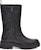 (W) UGG But Buku 'Kulit Hitam Kalis Air dengan Zip' 1121056-BLK