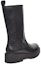 Lookbook (W) UGG But Buku 'Kulit Hitam Kalis Air dengan Zip' 1121056-BLK