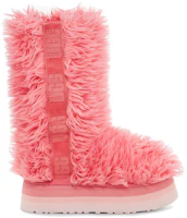 Order UGG 環保再生系列 羊皮毛一體 簡約時尚 中筒靴 女款 粉紅色