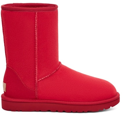 (W) UGG Classic Short II Boot Merah Samba Tnl 1016223-SRTL Order (W) UGG Classic Short II Boot Merah Samba Tnl 1016223-SRTL