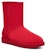 (W) UGG Classic Short II Boot Samba Merah Asli 1016223-SRTL