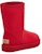 (W) UGG Classic Short II Boot Samba Merah Asli 1016223-SRTL