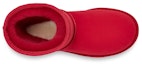 Purchase (W) UGG Classic Short II Boot Samba Merah Asli 1016223-SRTL