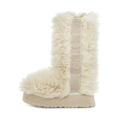 (W) UGG Mid-Calf Boots 'Eco-Friendly Simple Fashion White'