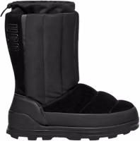 (Women) UGG Mid-Calf Snow Boots 'Comfort Round Toe Fluff Black' 1143936-BLK (Women) UGG Mid-Calf Snow Boots 'Comfort Round Toe Fluff Black' 1143936-BLK